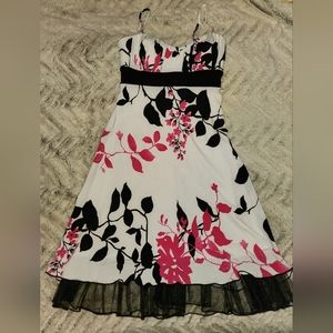 Floral Cocktail Dress